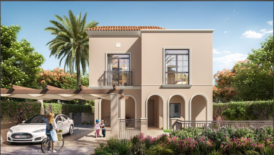 Yas Park Gate | Modern Townhouse | Single Row | Prime Location
