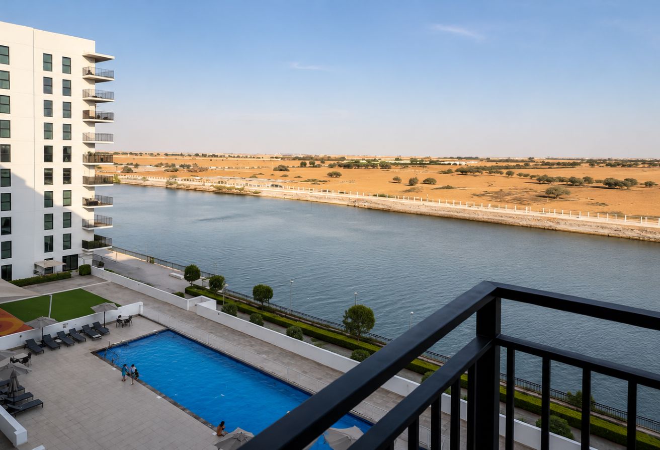 Stunning Canal View 1 BR | Hot Deal & High ROI