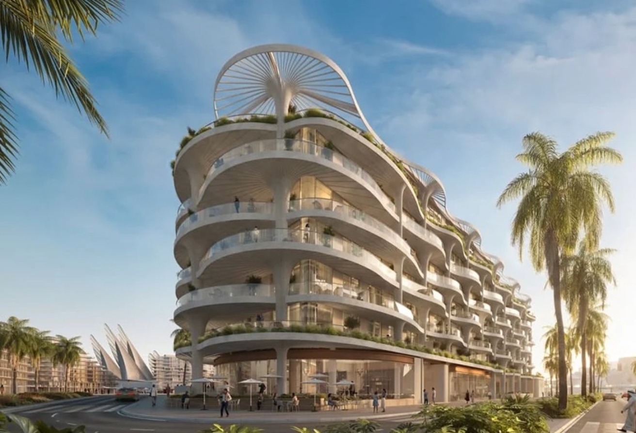 Ultra-Luxury Big 1BR | Beachfront | Mamsha Palm