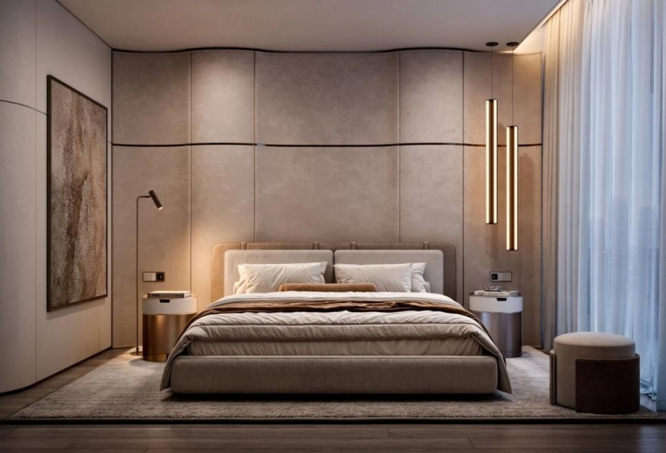Luxury Furnished 1BR | SAAS Heights | Low Premium
