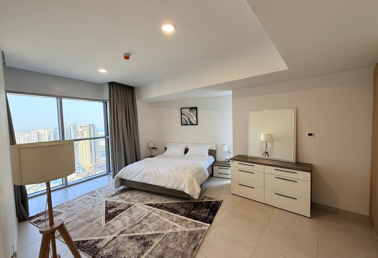Modern Bright 2BR Apartment + Maid | Brand New