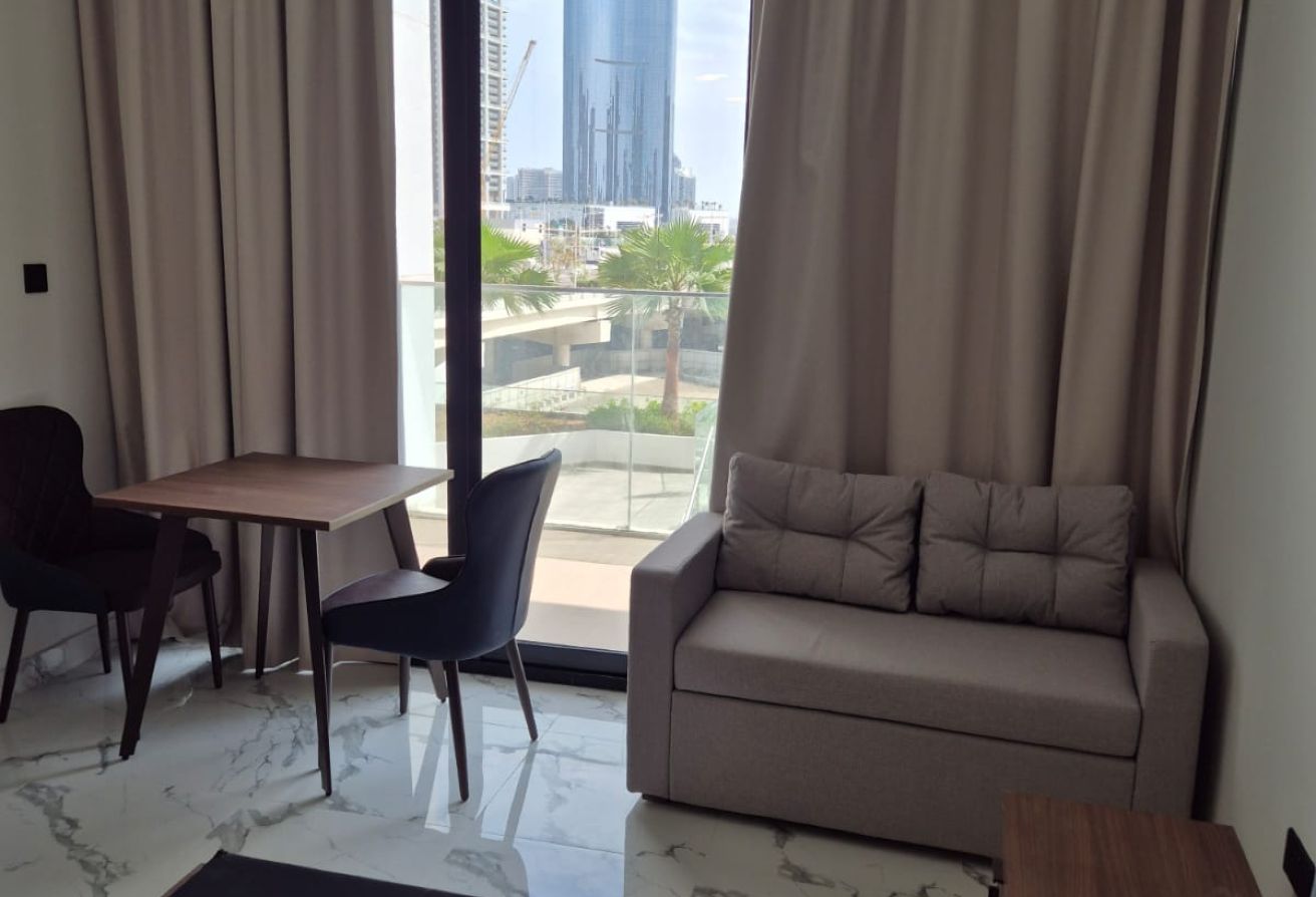 Modern Furnished Studio | Bright Layout | Balcony